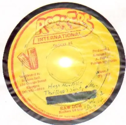 Hugh Mundell / Jah Levi - That Little Short Man / False Rumour