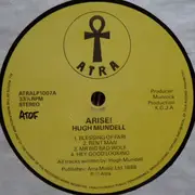 LP - Hugh Mundell - Arise
