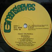 LP - Hugh Mundell - Mundell