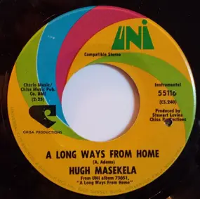 Hugh Masekela - A Long Ways From Home