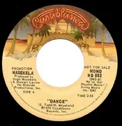 7inch Vinyl Single - Hugh Masekela - Dance
