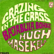 7inch Vinyl Single - Hugh Masekela - Grazing In The Grass / Bajabula Bonke