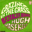 7inch Vinyl Single - Hugh Masekela - Grazing In The Grass / Bajabula Bonke