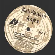 Double LP - Hugh Masekela - Hope - 180 Gram