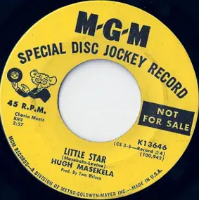 Hugh Masekela - Little Star / Along Comes Mary