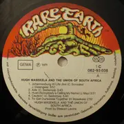 LP - Hugh Masekela & The Union Of South Africa - Hugh Masekela & The Union Of South Africa