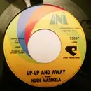 7inch Vinyl Single - Hugh Masekela - Up-Up And Away