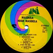 LP - Hugh Masekela - Masekela