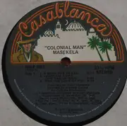 LP - Hugh Masekela - Colonial Man