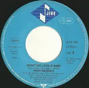 7inch Vinyl Single - Hugh Masekela - Don't Go Lose It Baby
