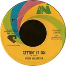 7inch Vinyl Single - Hugh Masekela - Gettin' It On / 10,000 Miles To Memphis