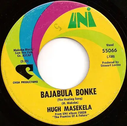 Hugh Masekela - Grazing In The Grass (The Best Of Hugh Masekela)
