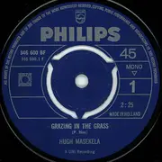 7inch Vinyl Single - Hugh Masekela - Grazing In The Grass / Bajabula Bonke