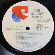 LP - Hugh Masekela - I Am Not Afraid
