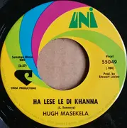 7inch Vinyl Single - Hugh Masekela - There Are Seeds To Sow / Ha Lese Le Di Khanna