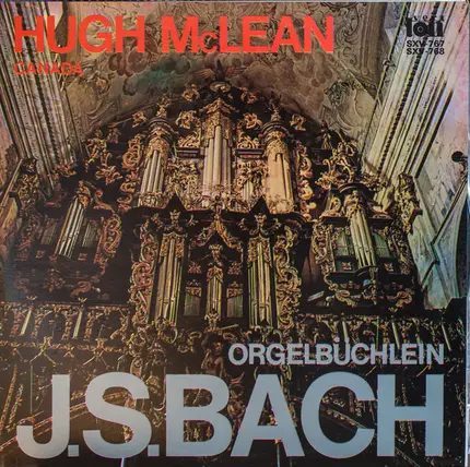 Hugh McLean , Johann Sebastian Bach - Orgelbüchlein
