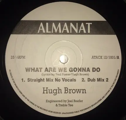 Hugh Brown - What Are We Gonna Do