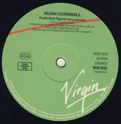 12inch Vinyl Single - Hugh Cornwell - Facts + Figures