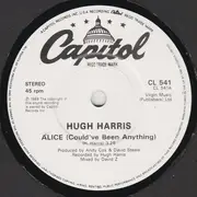 7inch Vinyl Single - Hugh Harris - Alice