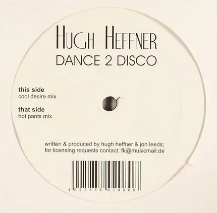 Hugh Heffner - Dance 2 Disco