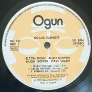 LP - Hugh Hopper / Elton Dean / Alan Gowen / Dave Sheen - Rogue Element