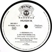 12inch Vinyl Single - Hugh K. - Georgia On My Mind