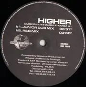 12inch Vinyl Single - Hugh K. - Higher