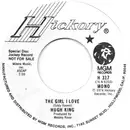 7inch Vinyl Single - Hugh King - The Girl I Love