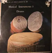 Hugh Tracey - Music Of Africa Series No 29 - Musical Instruments 3: Drums