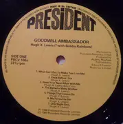 LP - Hugh X. Lewis - Goodwill Ambassador