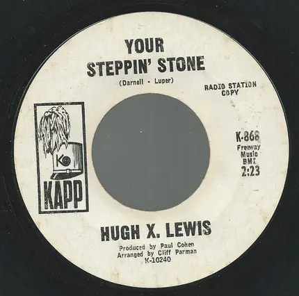 Hugh X. Lewis - Wrong Side Of The World