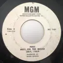 7'' - Hugh Downs - First Man On The Moon July, 1969