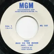 Hugh Downs - First Man On The Moon July, 1969