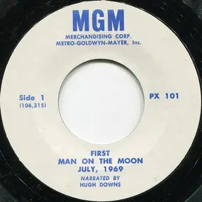 Hugh Downs - First Man On The Moon July, 1969