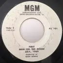 7'' - Hugh Downs - First Man On The Moon July, 1969