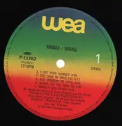 LP - Hughes / Thrall - Hughes / Thrall - Insert