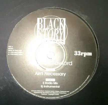 Hughie Crawford - Ain't Necessary