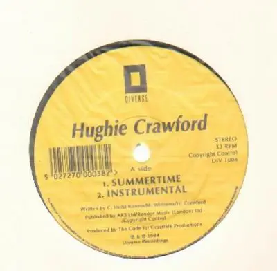 Hughie Crawford - Summertime/Cant Keep a Good Man Down