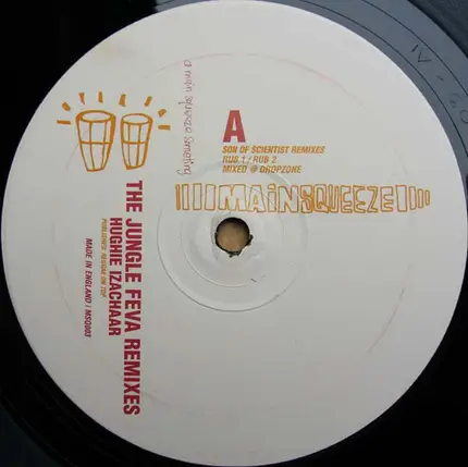 Hughie Izachaar - The Jungle Feva (Remixes)