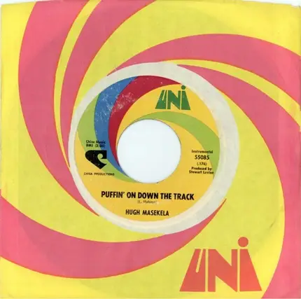 Hugh Masekela - Puffin' On Down The Track