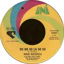 7'' - Hugh Masekela - Puffin' On Down The Track