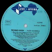 LP - Hugh Masekela - Techno-Bush
