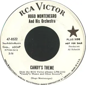 Hugo Montenegro And His Orchestra - Candy's Theme