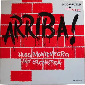 Hugo Montenegro And His Orchestra - Arriba!