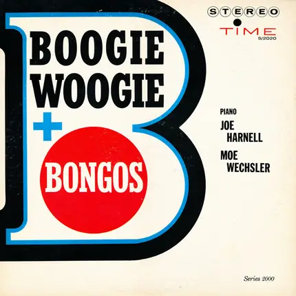 Hugo Montenegro And His Orchestra - Boogie Woogie + Bongos