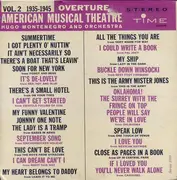 LP - Hugo Montenegro And His Orchestra - Overture,  American Musical Theatre, Vol. 2 (1935 - 1945)