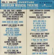 LP - Hugo Montenegro And His Orchestra - Overture,  American Musical Theatre, Vol. 3 (1946 - 1952)