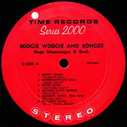 LP - Hugo Montenegro And His Orchestra - Boogie Woogie + Bongos