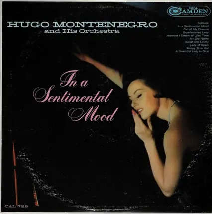 Hugo Montenegro And His Orchestra - In A Sentimental Mood