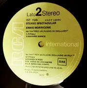 LP - Hugo Montenegro And His Orchestra - Il Buono, Il Brutto, Il Cattivo - Per Un Pugno Di Dollari - Per Qualche Dollaro In Piu